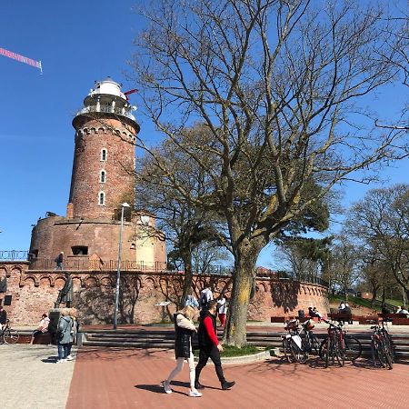 Kolobrzeg Latarnia Morska Lägenhet Exteriör bild
